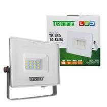 Refletor Taschibra LED 10W Slim 6500K Branco