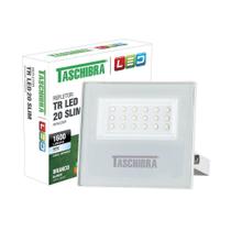 Refletor Taschibra Led Tr Slim 20W Luz Branco Fria 6500K Branco Bivolt Refletor Taschibra Led Tr Slim 20W Luz Branco Fria 6500K Branco Bivolt