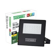 Refletor Taschibra Led Tr Slim 20W Luz Branco Quente 3000K Preto Bivolt Refletor Taschibra Led Tr Slim 20W Luz Branco Quente 3000K Preto Bivolt