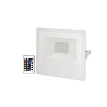 Refletor Taschibra Led TR Slim 20W RGB Branco Bivolt Refletor Taschibra Led TR Slim 20W RGB Branco Bivolt