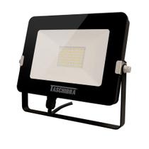 Refletor Taschibra Led TR Slim 30W Verde Preto 110V