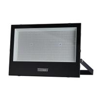 Refletor Taschibra Led Tr Slim 500W Luz Branco Fria 6500K Preto Bivolt