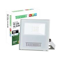 Refletor Taschibra Led Tr Slim Luz Branco Fria 10W 6500K Branco Bivolt Refletor Taschibra Led Tr Slim Luz Branco Fria 10W 6500K Branco Bivolt