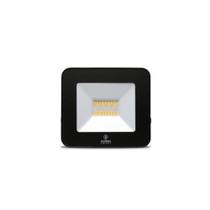 Refletor Taschibra Smart Led Wi-Fi 20W Inteligente Cct+Rgb Preto Bivolt