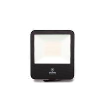 Refletor Taschibra Smart Led Wi-Fi 50W Inteligente Cct+Rgb Preto Bivolt