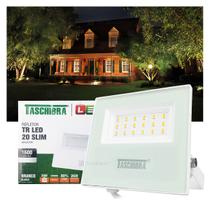 Refletor Taschibra TR LED 20 Slim Branco Refletor Taschibra TR LED 20 Slim Branco