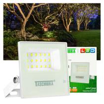 Refletor Taschibra TR LED 20 Slim Branco