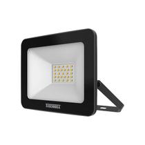 Refletor Taschibra TR Led 30 Slim 30W Preto 6500K Luz Branca Bivolt