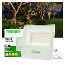 Refletor Taschibra TR LED 30 Slim Branco