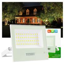 Refletor Taschibra TR LED 50 Slim Branco