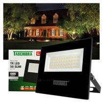 Refletor Taschibra TR LED 50 Slim Preto