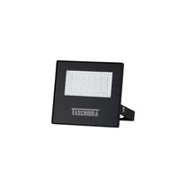 Refletor Taschibra TR LED Slim 20W Preto Bivolt