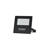 Refletor Taschibra Tr Led Slim 30w Preto Bivolt 6500k Luz Branca Refletor Taschibra Tr Led Slim 30w Preto Bivolt 6500k Luz Branca