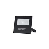 Refletor Taschibra TR LED Slim 30W Preto Bivolt Refletor Taschibra TR LED Slim 30W Preto Bivolt