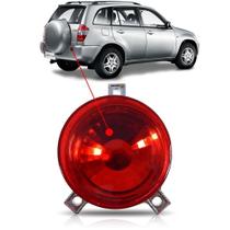 Refletor tiggo 10/13 parachoque traseiro ld - redondo s/soquete s/lampada