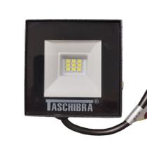 Refletor TR Led 10 Slim Taschibra - 10W - 6500K Luz Branca Refletor TR Led 10 Slim Taschibra - 10W - 6500K Luz Branca