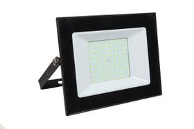 Refletor tr led 100w taschibra cor 6500k - ip65 cor:preto