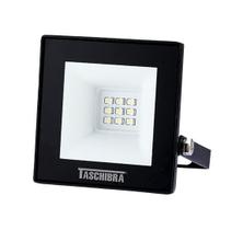 Refletor Tr Led 10w 3000k Caixa Preta - Taschibra Refletor Tr Led 10w 3000k Caixa Preta - Taschibra