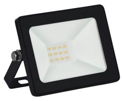 Refletor Tr Led 10W Slim Verde Preto