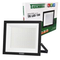 Refletor Tr Led 150W 6500K Preto Taschibra