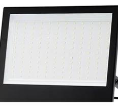 Refletor TR LED 200W 6500K Preto