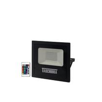 Refletor TR Led 20W RGB - Taschibra Preto Refletor TR Led 20W RGB - Taschibra Preto