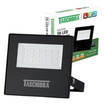 Refletor Tr Led 20W Slim 6500K Preto Taschibra Refletor Tr Led 20W Slim 6500K Preto Taschibra
