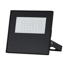 Refletor Tr Led 30w 6500k Preto Bivolt - Taschibra Refletor Tr Led 30w 6500k Preto Bivolt - Taschibra