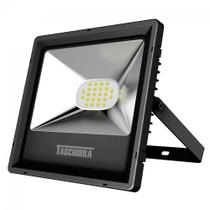 Refletor TR LED 30W Slim 6500K 2700lm Preto Taschibra