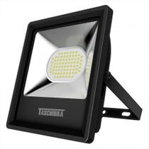 Refletor TR LED 50 50W 6500K Preto Taschibra