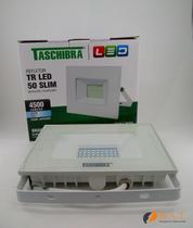 Refletor Tr Led 50W Slim 6500K Branco