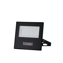 Refletor TR Led 50W Slim Preto - Taschibra