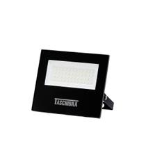 Refletor TR Led 50W Slim Preto - Taschibra Refletor TR Led 50W Slim Preto - Taschibra