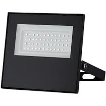 Refletor Tr Led Com 50 Watts Slim 6500k Preto - 15030093-02 - Taschibra Refletor Tr Led Com 50 Watts Slim 6500k Preto - 15030093-02 - Taschibra