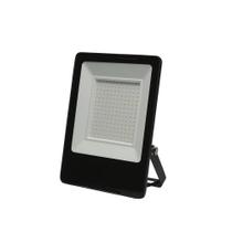 Refletor TR LED PRO 150W Luz Fria 6500K Preto