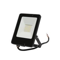 Refletor TR LED PRO 30W Luz Fria 6500K Preto Refletor TR LED PRO 30W Luz Fria 6500K Preto