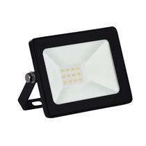 Refletor Tr Led Slim 10W 6500K Preto Taschibra 15030063-02