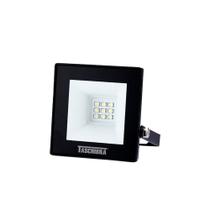 Refletor TR Led Slim 10W 6500K Preto Taschibra