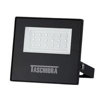 Refletor Tr Led Slim 20w Preto Luz Verde - Taschibra Refletor Tr Led Slim 20w Preto Luz Verde - Taschibra