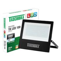 Refletor Tr Led Taschibra Iluminação Noturna 100w 6500k Ip65