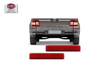 Refletor Traseiro Direito Fiat Strada 51728394 Refletor Traseiro Direito Fiat Strada 51728394