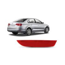 Refletor Traseiro do Parachoque Jetta 2010 A 2015 Vermelho Lado Direito - amilkar