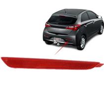 Refletor Traseiro Hb20 Hatch 15 a 18 Vermelho Acrílico Direito