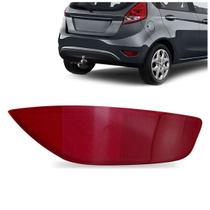Refletor Traseiro New Fiesta 2011 A 2012 Hatch