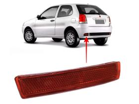 Refletor Traseiro Para-Choque Palio 2004 a 2014 Olho de Gato JCV ESQUERDO ( MOTORISTA )