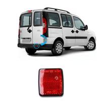 Refletor Traseiro Parachoque Doblo 2010 2016 2019 Original