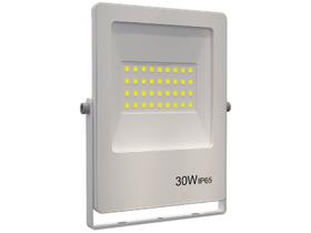 Refletor Ultrafino 30W 6500K 2400 Lúmens Branco IP65 Gaya Refletor Ultrafino 30W 6500K 2400 Lúmens Branco IP65 Gaya