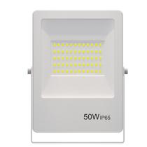 Refletor Ultrafino De Led Cor Branco 50w Gaya