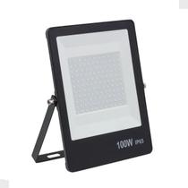 Refletor Ultrafino Led 100w Bivolt 3000k / Verde Refletor Ultrafino Led 100w Bivolt 3000k / Verde