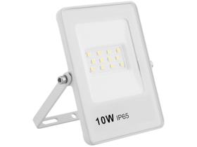 Refletor Ultrafino LED Bivolt Branco 6500K 10 Watts - 9392 - GAYA